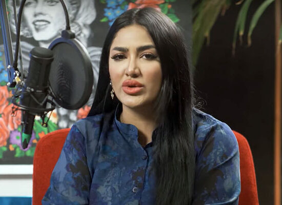 TV host Mathira