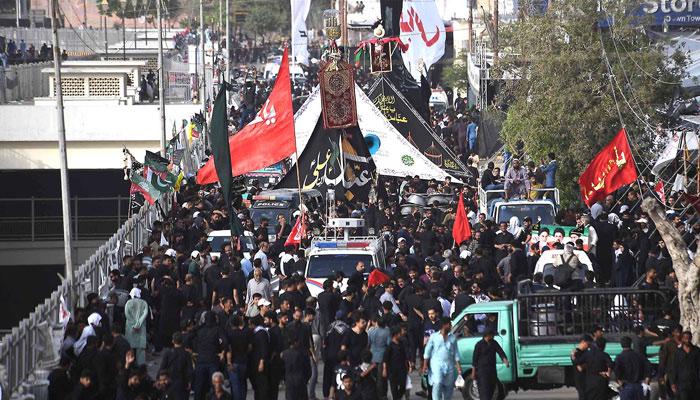 چہلم حضرت امام حسینؓ: ملک بھر میں جلوس، سخت سکیورٹی اور ٹریفک پلان نافذ