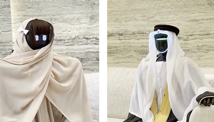 UAE Humanoid Robots’ Symbolic Wedding Goes Viral on Social Media