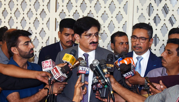 Murad Ali Shah Says Mohsin Naqvi’s Remarks Should Not Be Given Much Importance