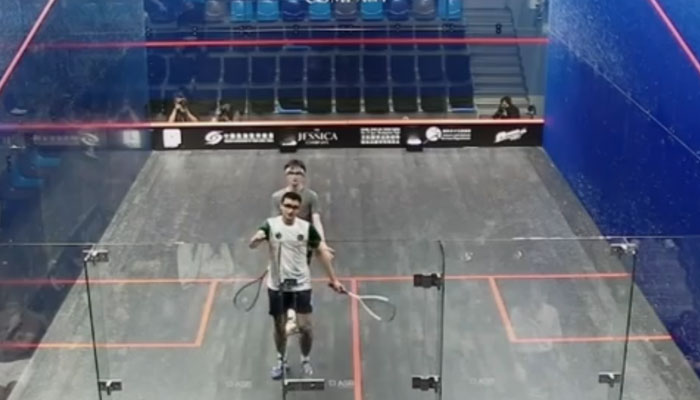 Pakistan’s Umair Arif Wins Hong Kong Junior Squash Open U17 Title