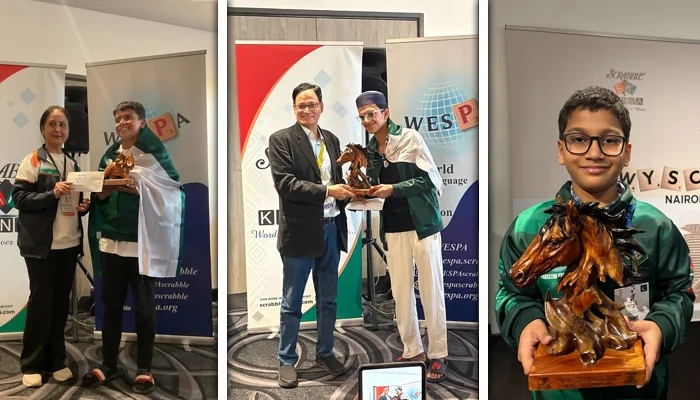 پاکستان نے ساتویں مرتبہ ورلڈ یوتھ اسکریبل چیمپئن شپ کا ٹیم ٹائٹل جیت لیا