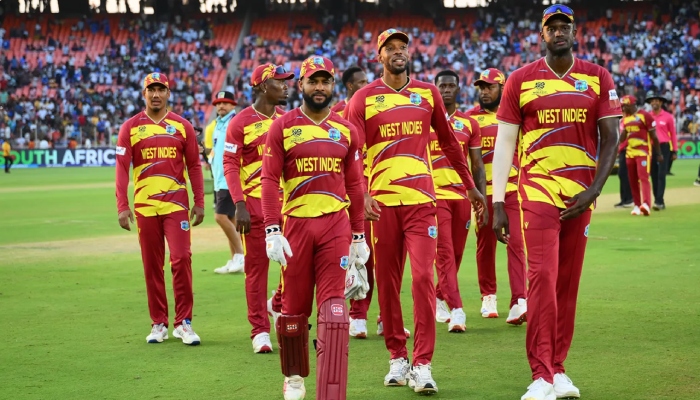 ویسٹ انڈیز ورلڈکپ 2027 کے لیے براہ راست کوالیفائی نہ کرسکا
