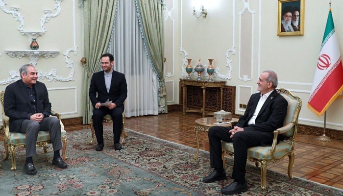Mohsin Naqvi Meets Iran President, Delivers Key Message