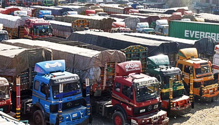 Goods Transporters’ Strike Enters Sixth Day as Talks With Government Fail