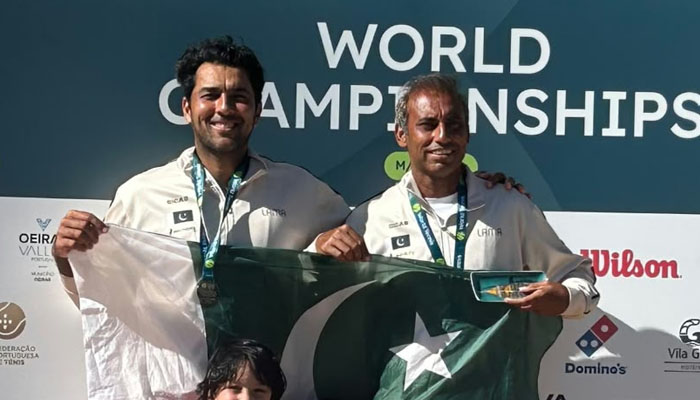 Aisam-ul-Haq Wins ITF Masters World Championship Mixed Doubles Title
