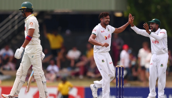 Bangladesh Make History With 9-Wicket Test Victory Over Australia