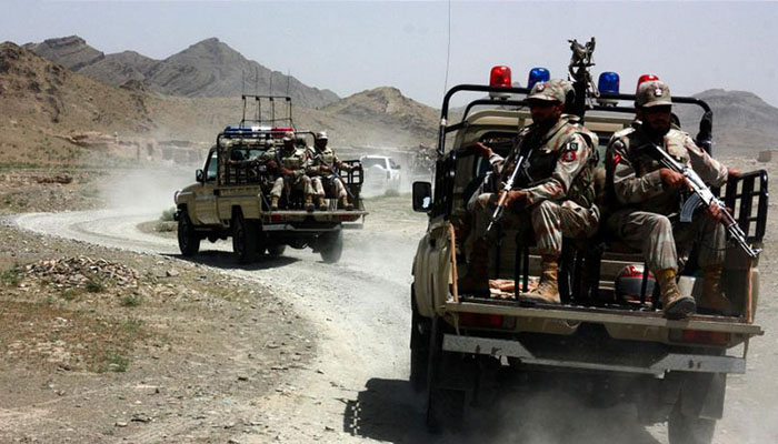 خاران میں سکیورٹی فورسز کا انٹیلی جنس بیسڈ آپریشن، 7 دہشتگرد ہلاک