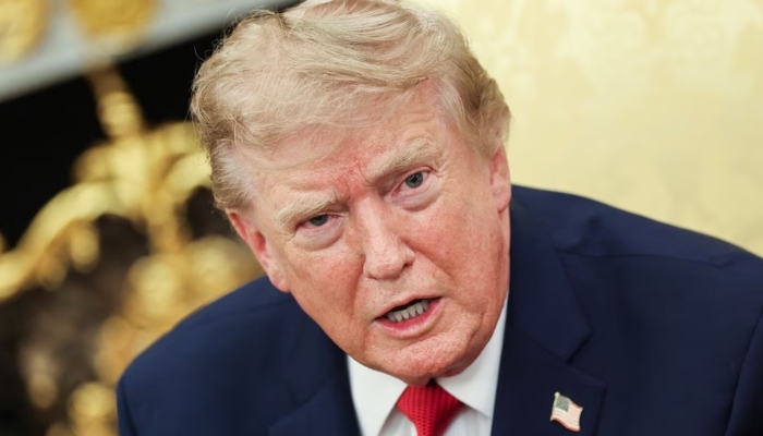 US President Donald Trump