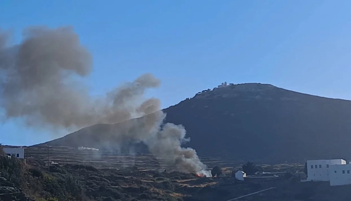 Greece Helicopter Crash on Sifnos Island Kills Three