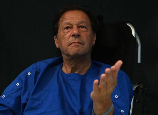 Imran Khan Hospital Transfer