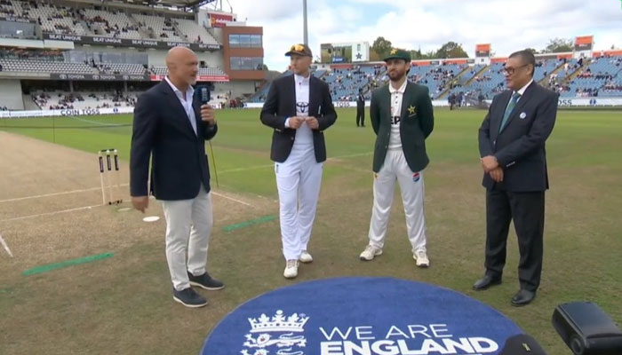 England vs Pakistan 1st Test