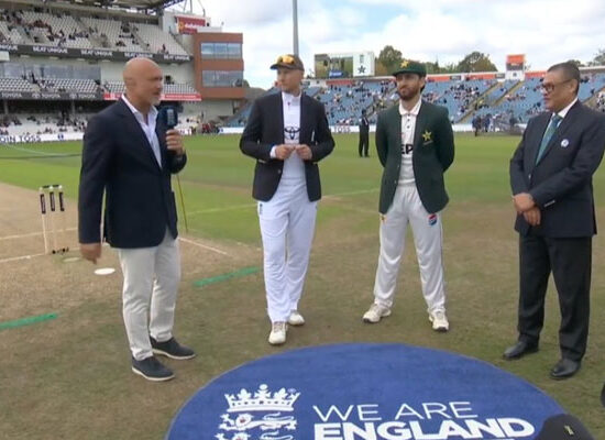 England vs Pakistan 1st Test
