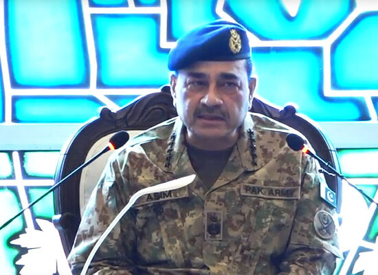 Field Marshal Asim Munir