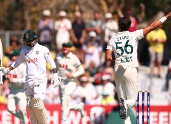 Australia vs Bangladesh second Test