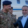 فیلڈ مارشل عاصم منیر کا ایران کا دورہ