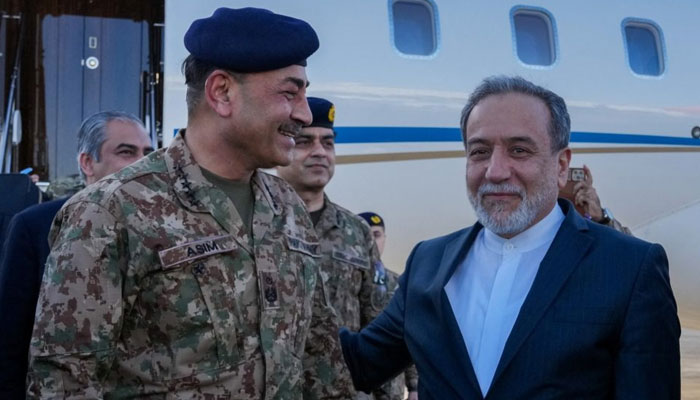فیلڈ مارشل عاصم منیر کا ایران کا دورہ، عباس عراقچی سے ٹیلیفونک رابطہ