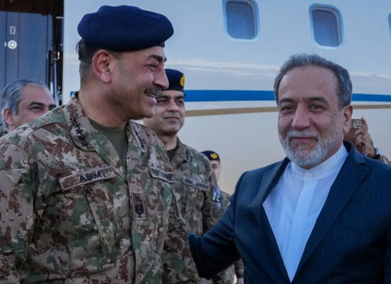 Asim Munir Visit Iran