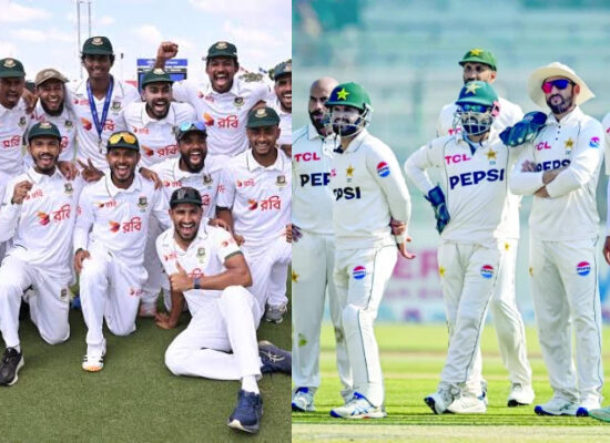 Bangladesh ICC Test rankings