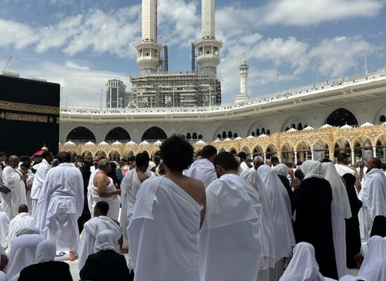 Umrah pilgrims 2026