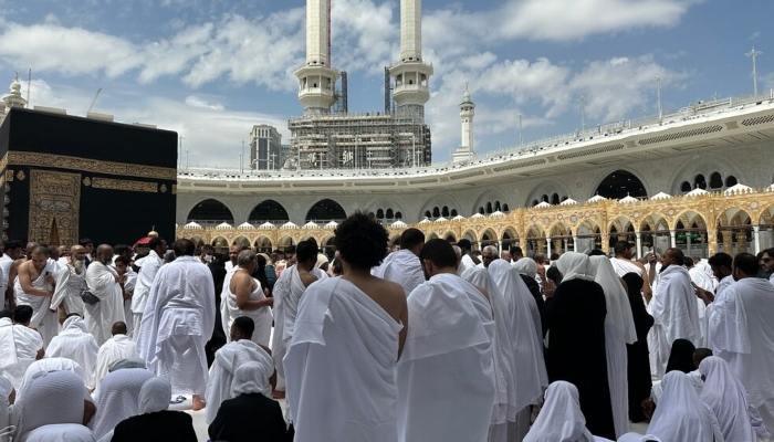 Umrah pilgrims 2026