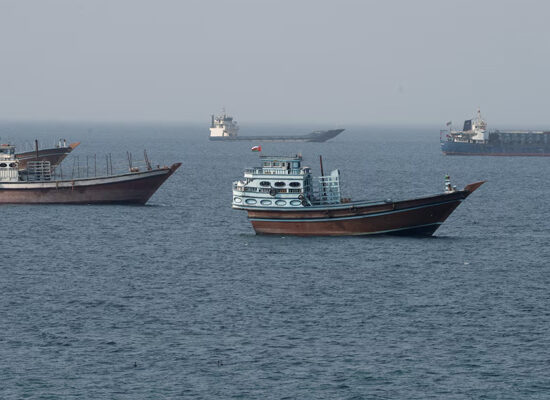 Iran Oman Talks on Strait of Hormuz