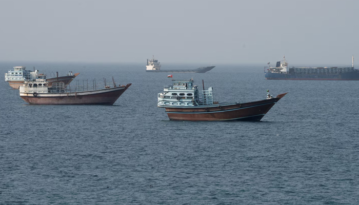 Iran Oman Talks on Strait of Hormuz
