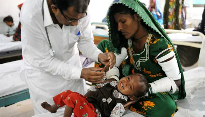 Sindh Reports Child Deaths from Measles, Diphtheria and Tetanus in Eight Months