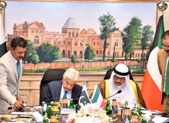 Pakistan Kuwait Defence Cooperation