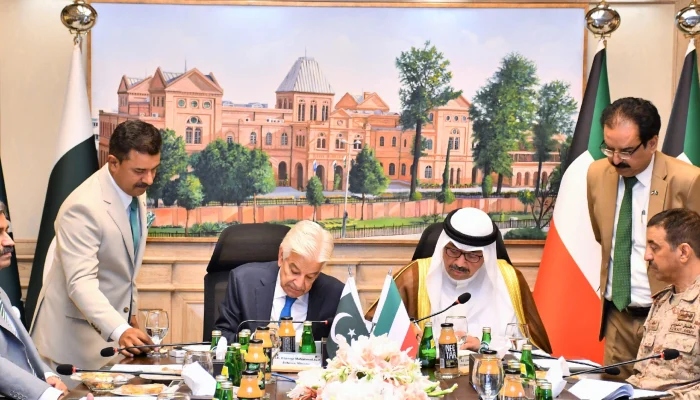 Pakistan Kuwait Defence Cooperation