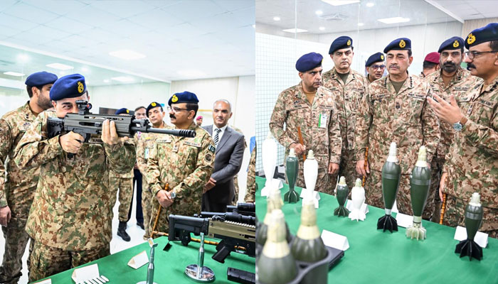 Field Marshal Asim Munir Visits POF Wah