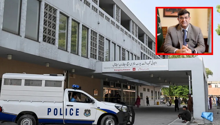 PIMS Hospital Executive Director Dr Imran Sikandar Suspended for 4 Months