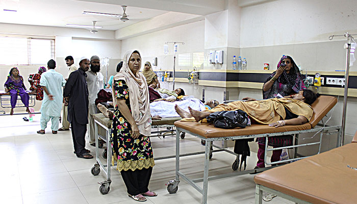 Sindh Government Hospitals Fire Safety