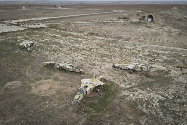 Israel Carries Out Eight Airstrikes on Syrian Military Base