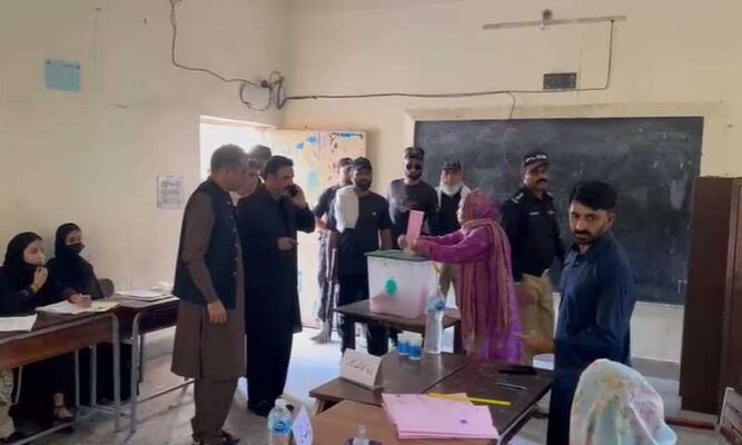 AJK Election Second Phase Begins With Polling on 21 Assembly Seats