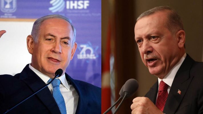 Erdogan Netanyahu