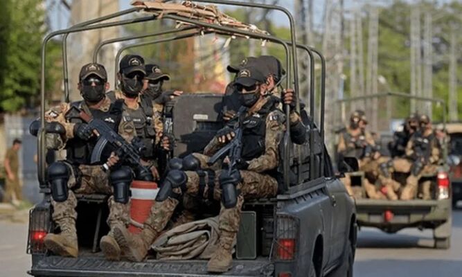 10 Militants Killed in Counterterror Operations in Pakistan
