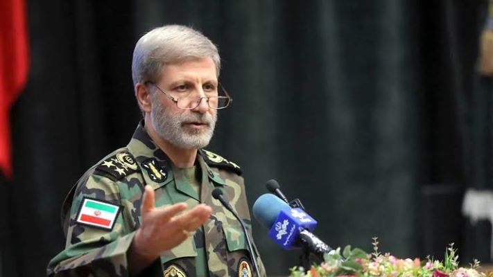 Iran Army Chief Says Blocking War Goals Meant Victory