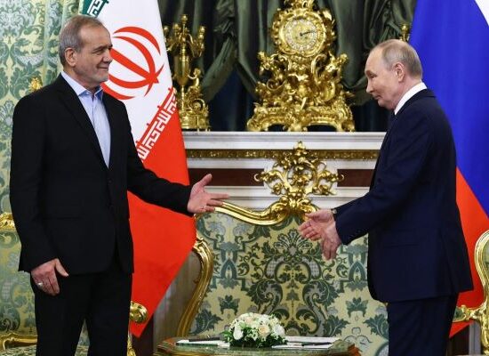 پیزشکیان پیوٹن ملاقات