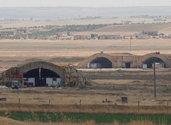 Israel strikes Syrian air base
