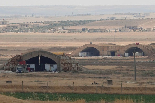 Israel strikes Syrian air base