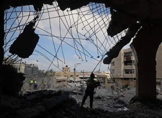 Israeli strikes in Gaza