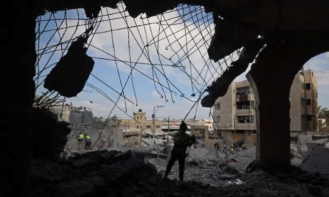 Israeli strikes in Gaza