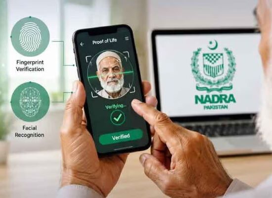 Nadra Makes Proof of Life Certificate Free for Pensioners