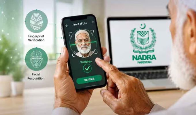 Nadra Makes Proof of Life Certificate Free for Pensioners
