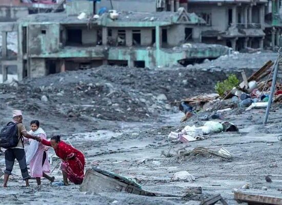 Nepal floods