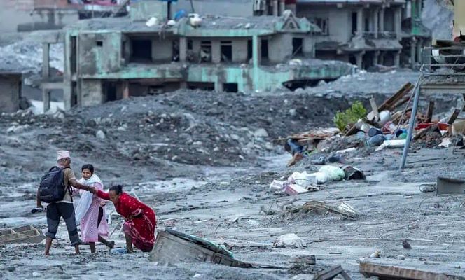 Nepal floods