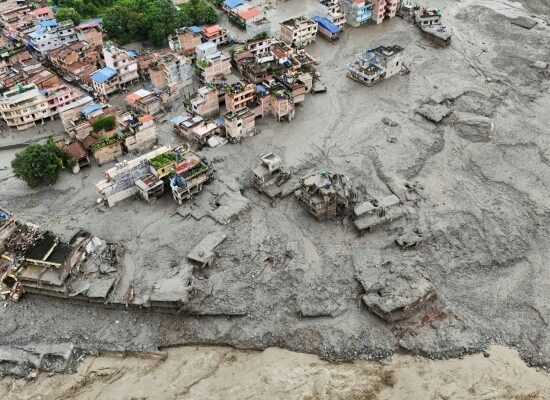 Nepal flood