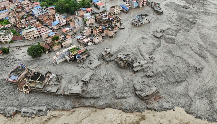 Nepal flood