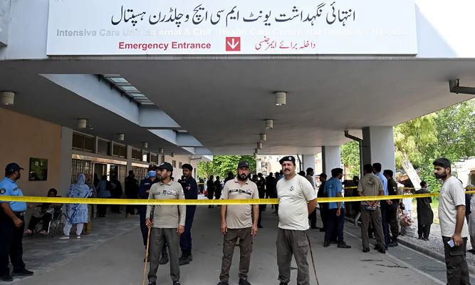 PM Shehbaz Orders Action Against Eight Over PIMS Fire
